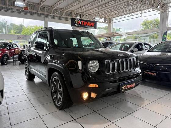 JEEP RENEGADE 1.8 16V FLEX LONGITUDE 4P AUTOMÁTICO JEEP RENEGADE 1.8 16V FLEX LONGITUDE 4P AUTOMÁTICO